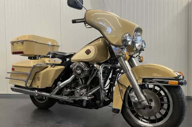 Harley-Davidson Electra Glide (1983) thumbnail 1