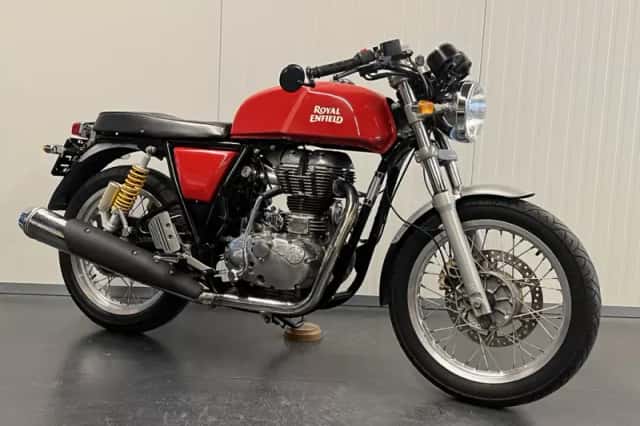 Royal Enfield Continental GT 500 EFI (2016) thumbnail 1