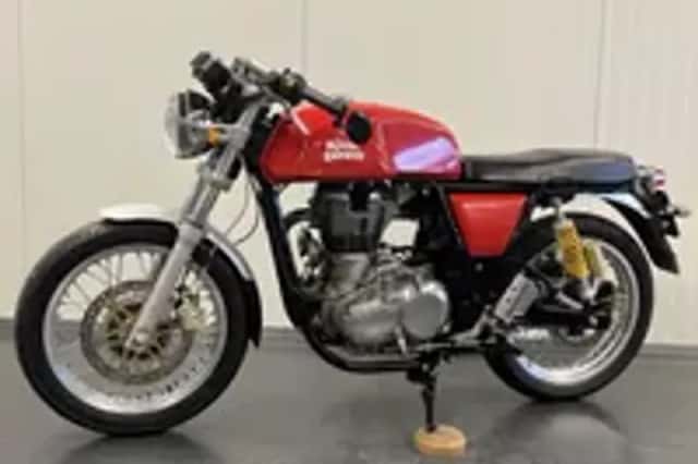 Royal Enfield Continental GT 500 EFI (2016) thumbnail 2