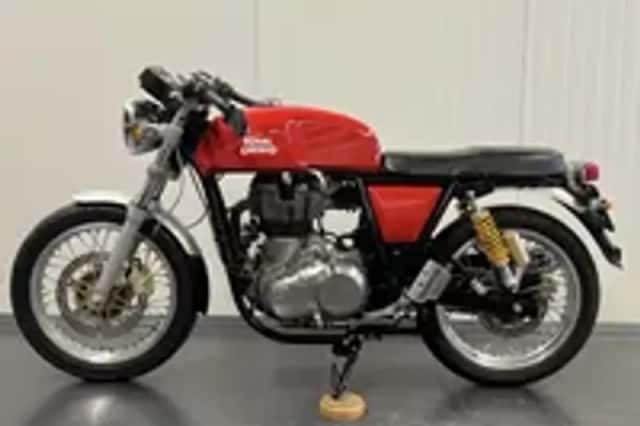 Royal Enfield Continental GT 500 EFI (2016) thumbnail 3