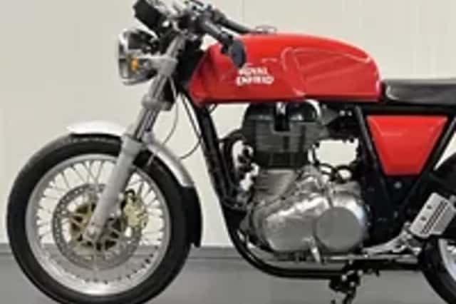 Royal Enfield Continental GT 500 EFI (2016) thumbnail 4