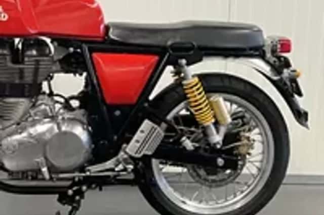 Royal Enfield Continental GT 500 EFI (2016) thumbnail 5
