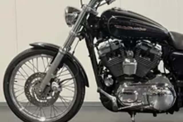 Harley-Davidson Sportster (2007) thumbnail 4