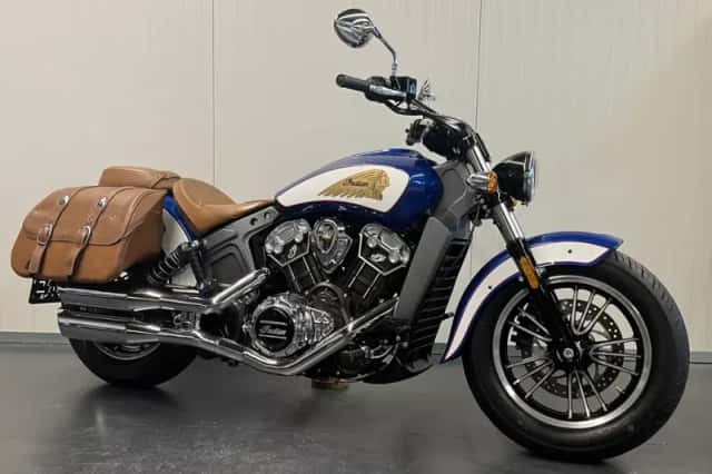 Indian Scout ABS (2017) thumbnail 1