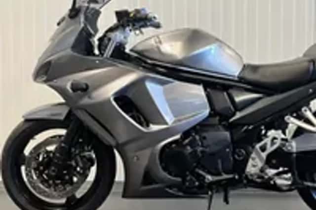 Suzuki GSX 1250 F ABS (2010) thumbnail 4