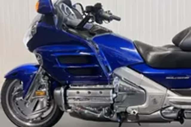 Honda GL 1800 ABS GOLDWING GL1800 (2002) thumbnail 4
