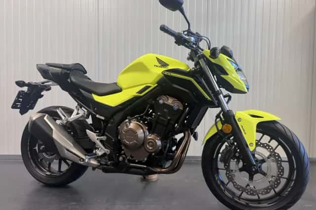 Honda CB 500 F ABS CB500FA (2018) thumbnail 1