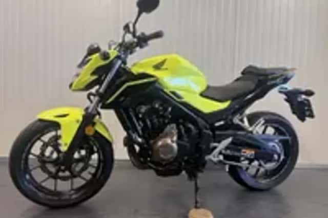 Honda CB 500 F ABS CB500FA (2018) thumbnail 2