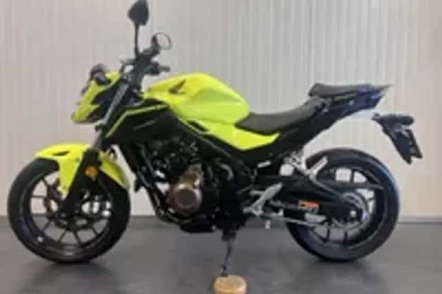 Honda CB 500 F ABS CB500FA (2018) thumbnail 3