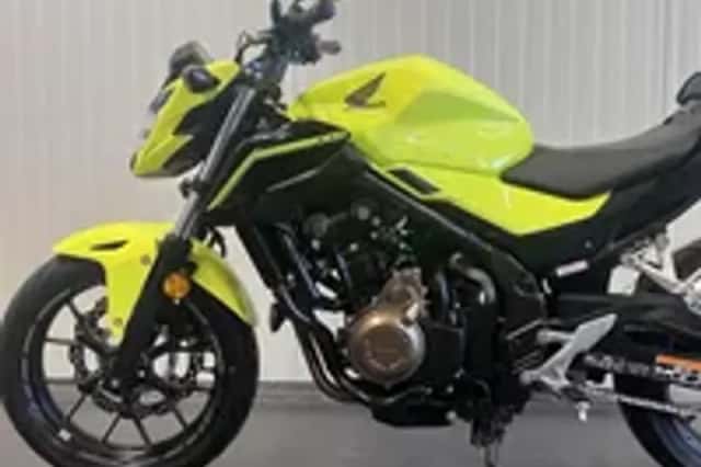 Honda CB 500 F ABS CB500FA (2018) thumbnail 4