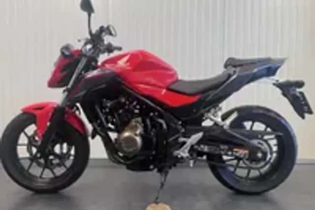Honda CB 500 F ABS CB500FA (2017) thumbnail 3