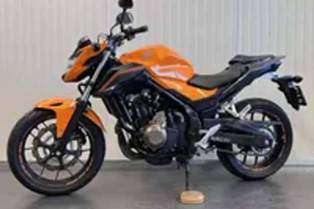 Honda CB 500 F ABS CB500FA (2017) thumbnail 2