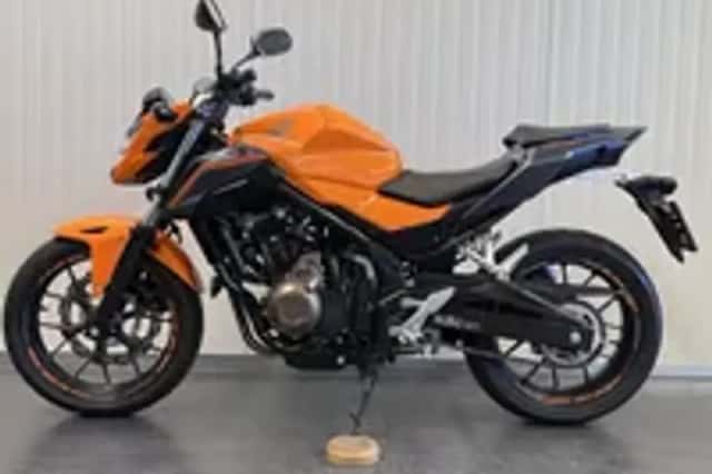 Honda CB 500 F ABS CB500FA (2017) thumbnail 3