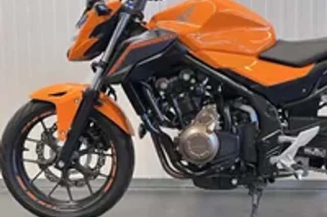 Honda CB 500 F ABS CB500FA (2017) thumbnail 4