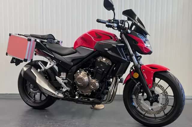 Honda CB 500 F ABS CB500FA (2021) thumbnail 1