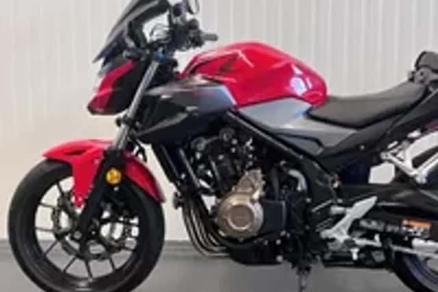 Honda CB 500 F ABS CB500FA (2021) thumbnail 4