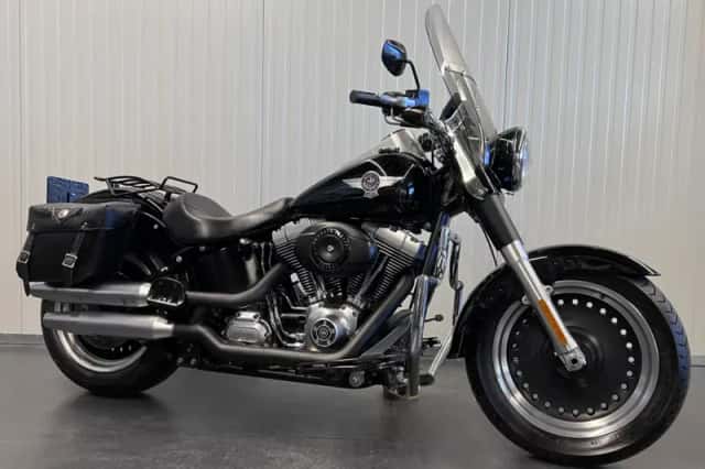 Harley-Davidson Fat Boy (2010) thumbnail 1