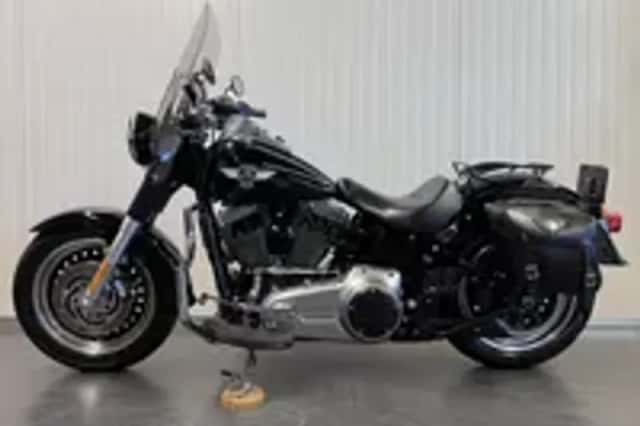 Harley-Davidson Fat Boy (2010) thumbnail 4