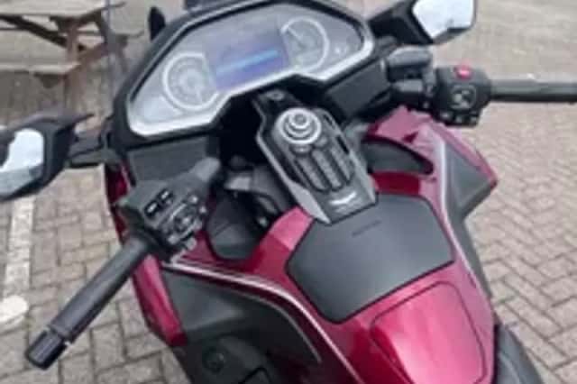 Honda GL 1800 TOUR DE LUXE BAGGER DCT (2018) thumbnail 5