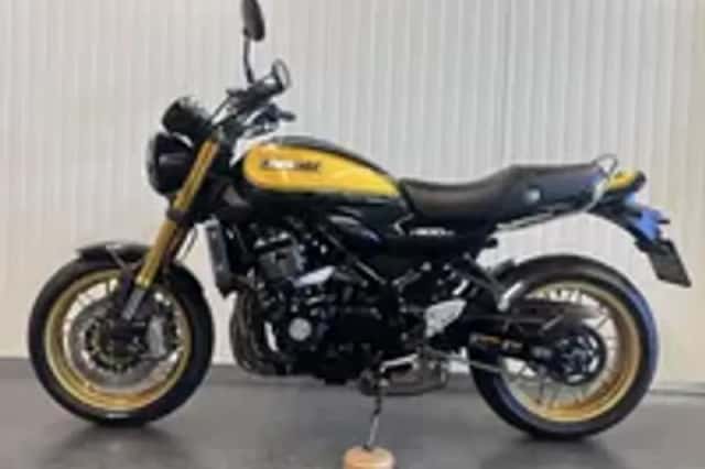 Kawasaki Z900RS Z 900 RS SE (2022) thumbnail 5