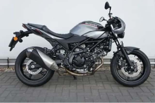 Suzuki SV650 (2020) thumbnail 5