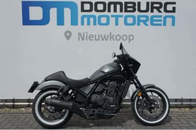 Honda CMX 1100 Rebel (2023) thumbnail 1