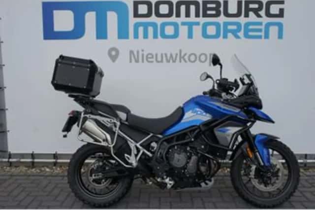 Triumph Tiger 900 GT LOW (2022) thumbnail 1