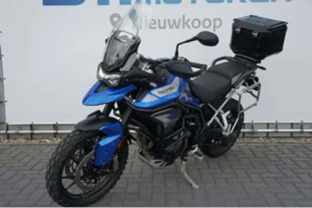 Triumph Tiger 900 GT LOW (2022) thumbnail 2