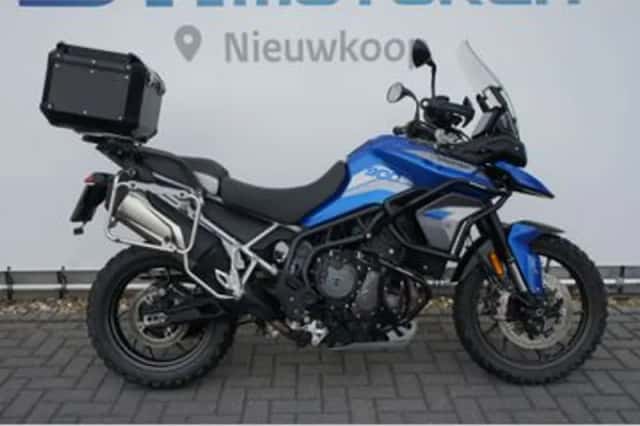 Triumph Tiger 900 GT LOW (2022) thumbnail 4