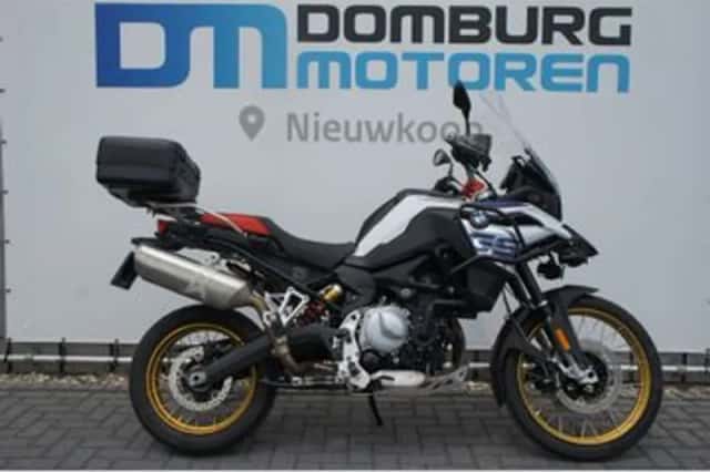 BMW F 850 GS (2019) thumbnail 1