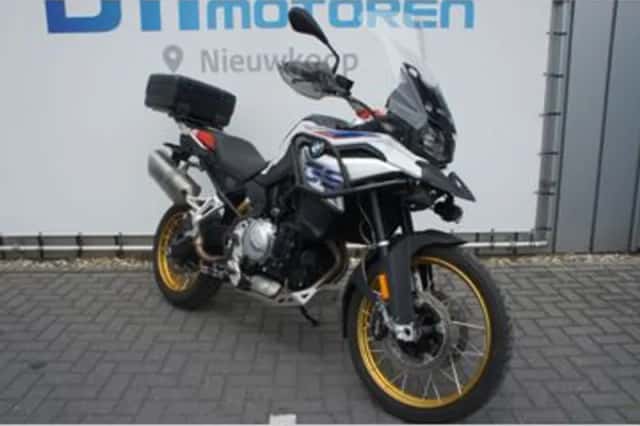BMW F 850 GS (2019) thumbnail 4
