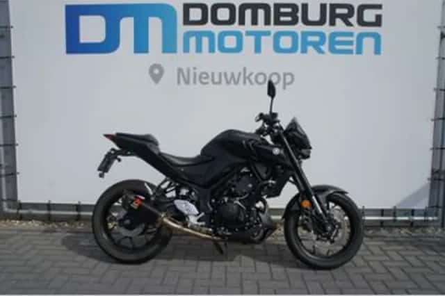 Yamaha MT-03 (2020) thumbnail 1