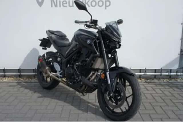 Yamaha MT-03 (2020) thumbnail 3