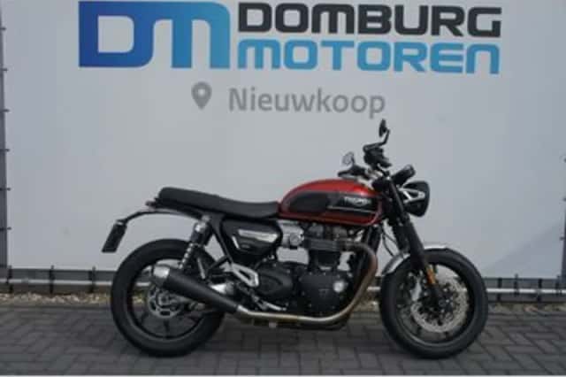 Triumph Speed Twin 1200 (2019) thumbnail 1