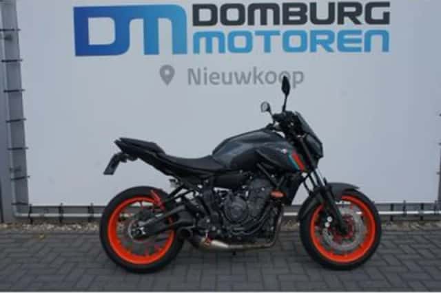 Yamaha MT-07 (2021) thumbnail 1