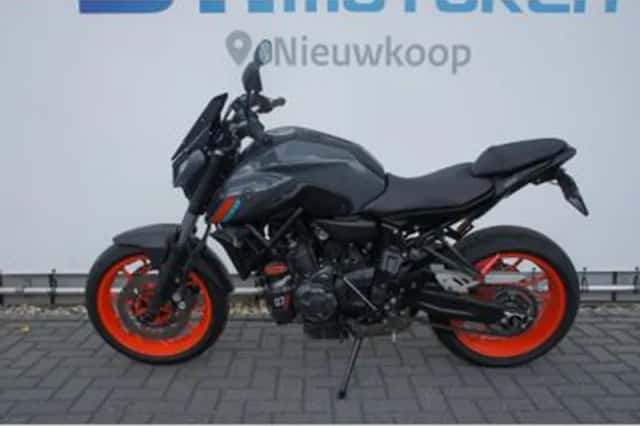 Yamaha MT-07 (2021) thumbnail 3
