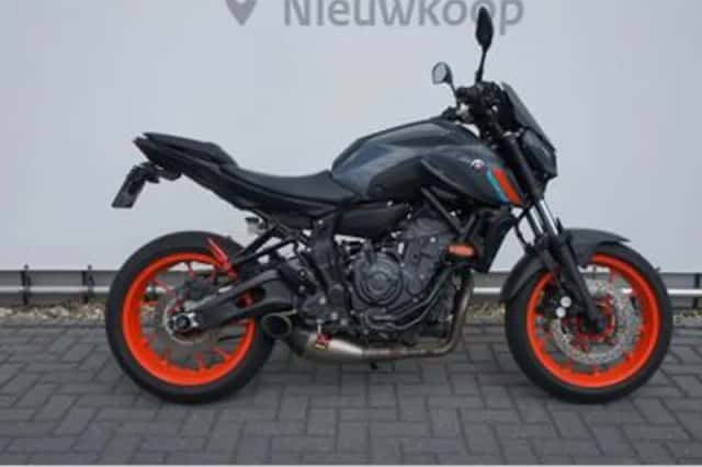 Yamaha MT-07 (2021) thumbnail 4