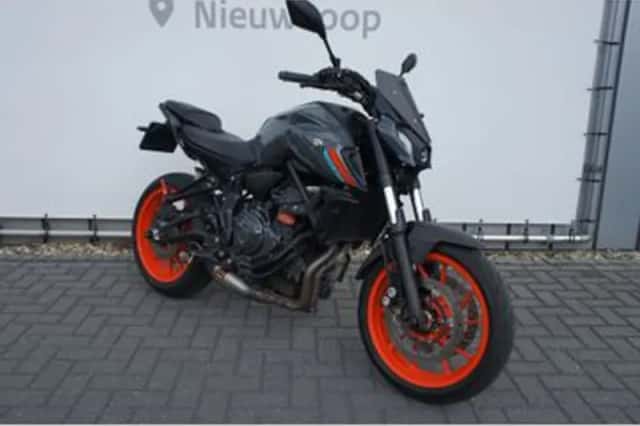 Yamaha MT-07 (2021) thumbnail 5