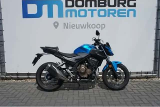 Honda CB500F (2021) thumbnail 1