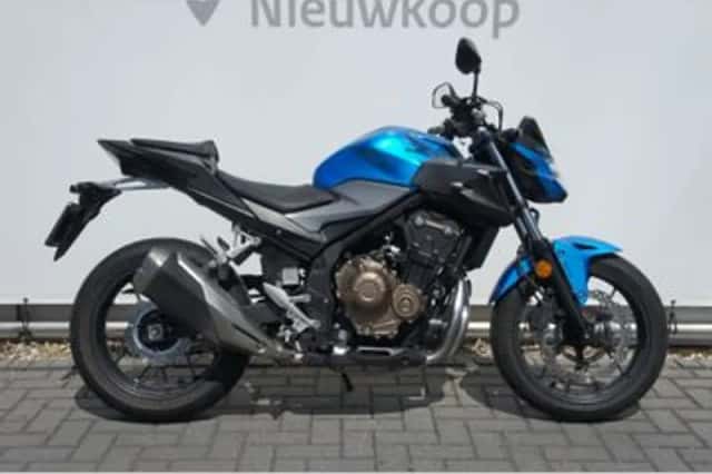Honda CB500F (2021) thumbnail 2