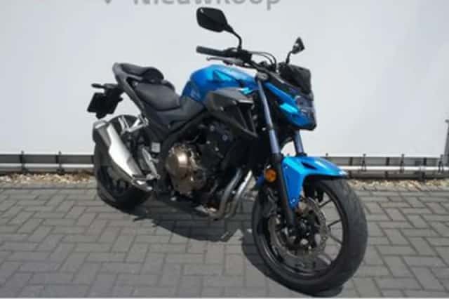 Honda CB500F (2021) thumbnail 3