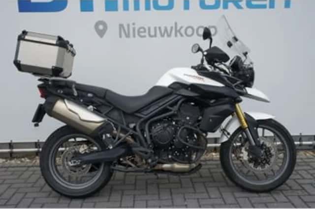 Triumph Tiger 800 (2013) thumbnail 4
