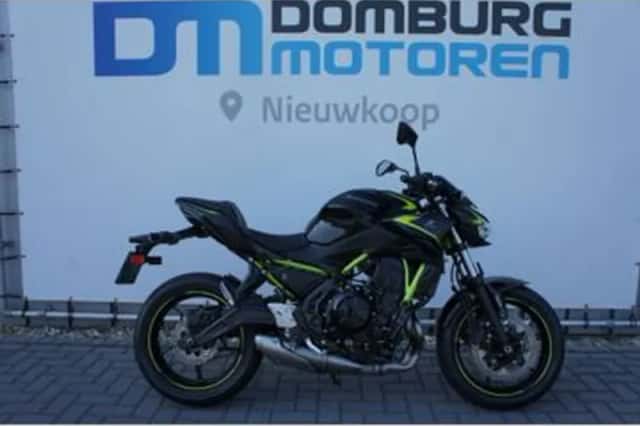 Kawasaki Z650 (2022) thumbnail 1