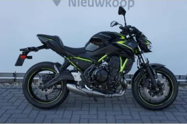 Kawasaki Z650 (2022) thumbnail 2
