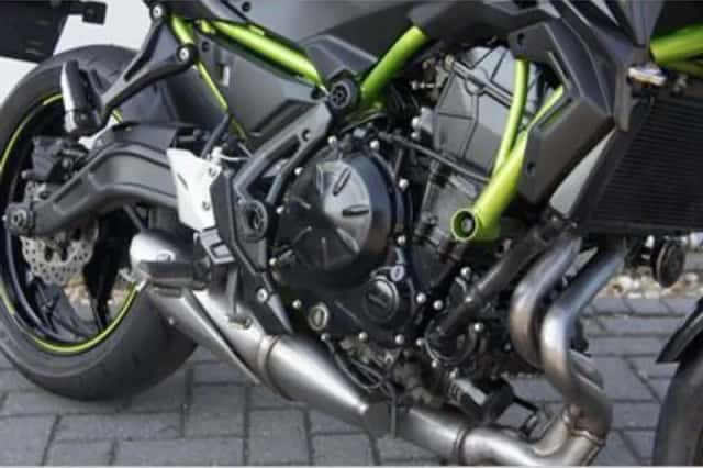 Kawasaki Z650 (2022) thumbnail 6