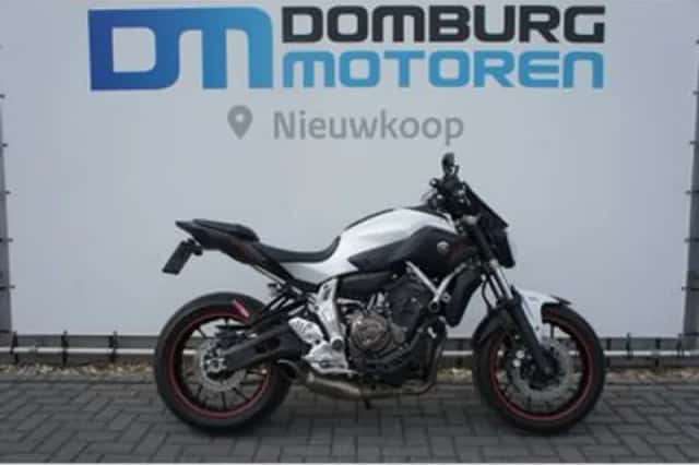 Yamaha MT-07 (2014) thumbnail 1