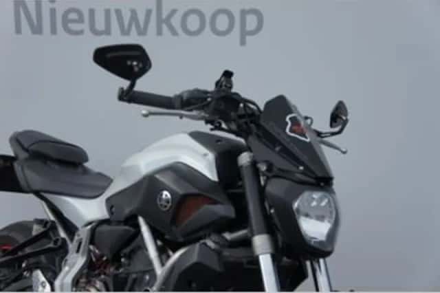 Yamaha MT-07 (2014) thumbnail 4