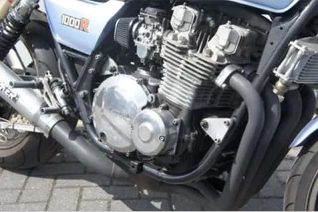 Kawasaki Z 1100 special (1983) thumbnail 6