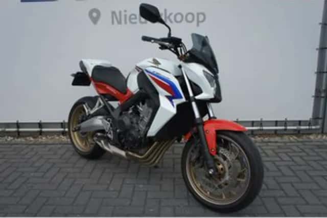 Honda CB650F (2016) thumbnail 4