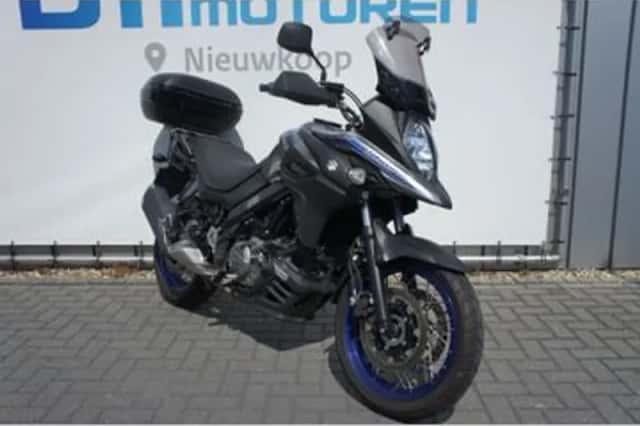 Suzuki V-Strom (2021) thumbnail 2